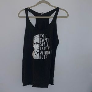 RBG “You can’t spell truth without Ruth” tank
